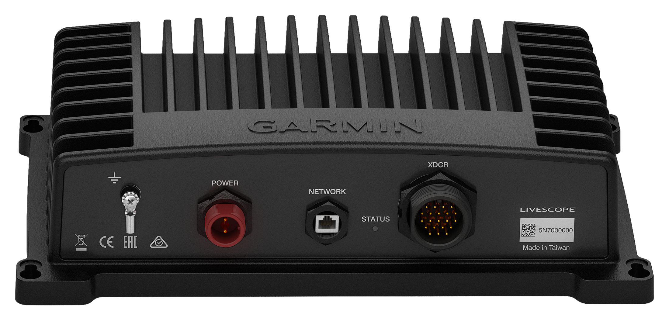 Garmin Panoptix LiveScope Thru-Hull Transducer System | BoondockGear.com